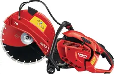 Power cutter, d=400mm, petrol